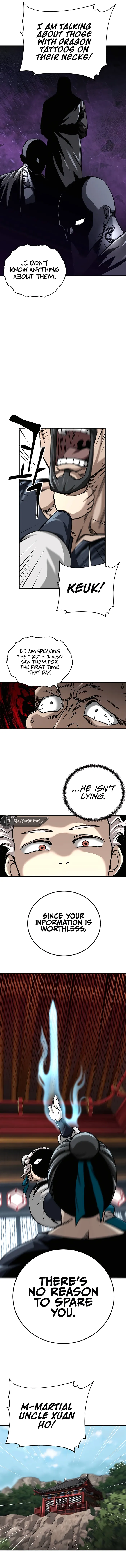 Warrior Grandpa and His Supreme Granddaughter Chapter 36 — Page 7