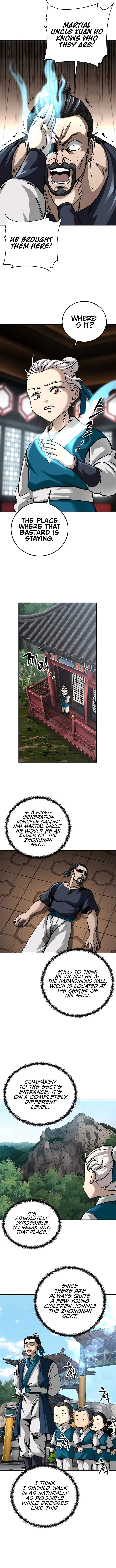 Warrior Grandpa and His Supreme Granddaughter Chapter 36 — Page 8