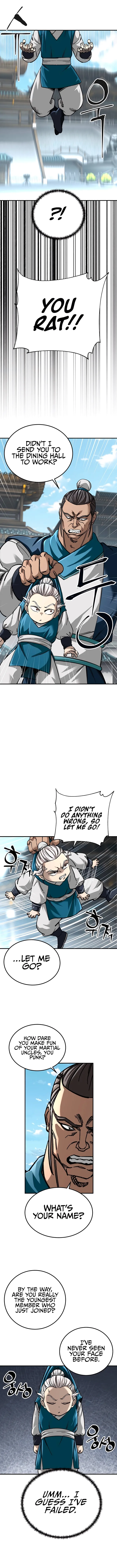 Warrior Grandpa and His Supreme Granddaughter Chapter 36 — Page 11
