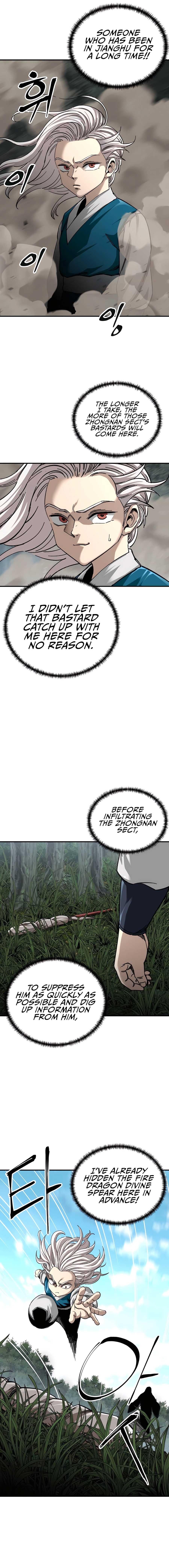 Warrior Grandpa and His Supreme Granddaughter Chapter 37 — Page 10