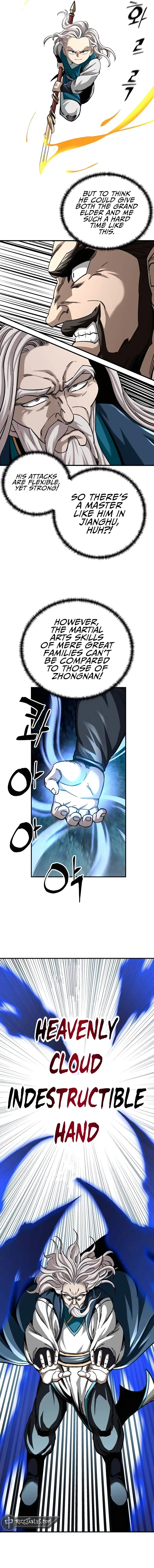 Warrior Grandpa and His Supreme Granddaughter Chapter 38 — Page 4