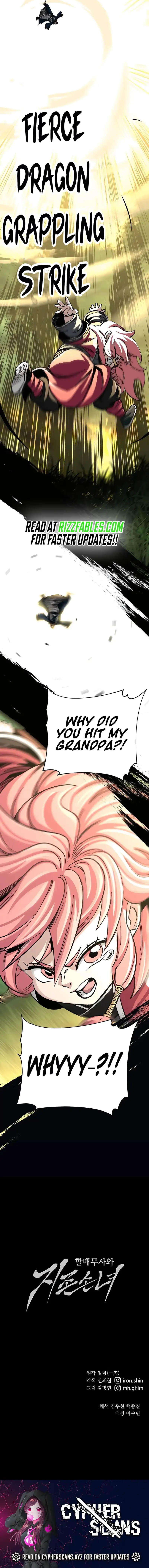 Warrior Grandpa and His Supreme Granddaughter Chapter 38 — Page 14