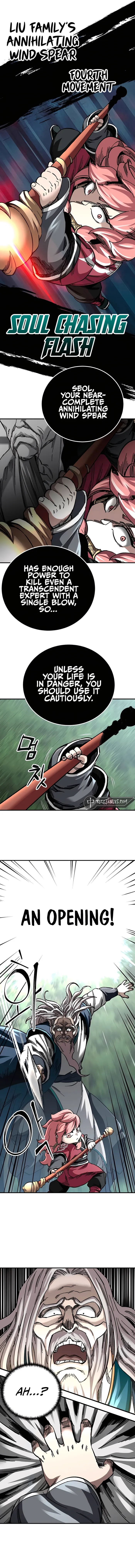 Warrior Grandpa and His Supreme Granddaughter Chapter 39 — Page 5
