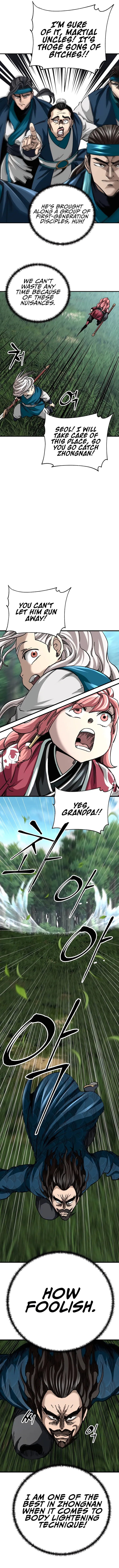 Warrior Grandpa and His Supreme Granddaughter Chapter 39 — Page 9