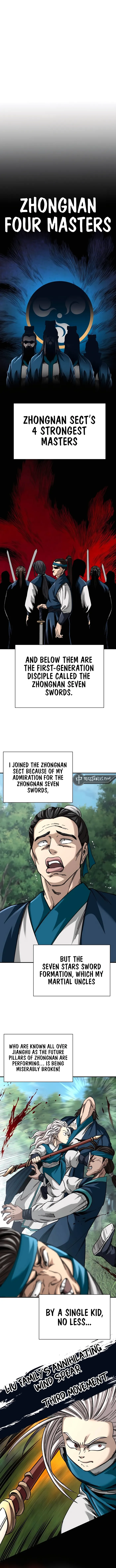 Warrior Grandpa and His Supreme Granddaughter Chapter 39 — Page 11