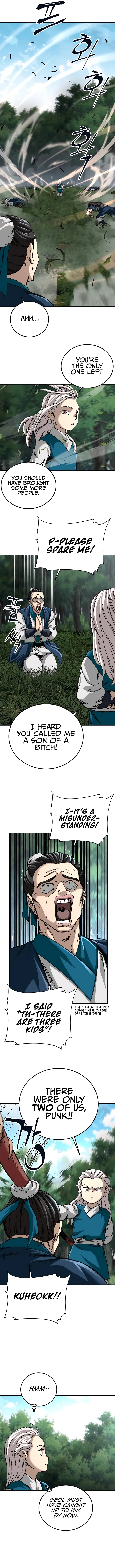 Warrior Grandpa and His Supreme Granddaughter Chapter 39 — Page 13