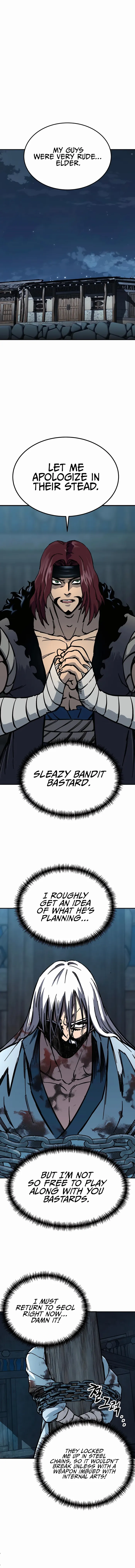 Warrior Grandpa and His Supreme Granddaughter Chapter 4 — Page 1