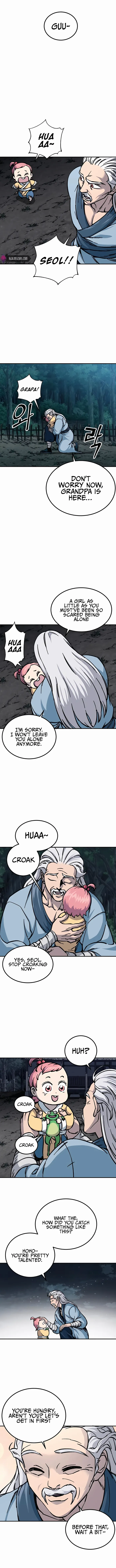 Warrior Grandpa and His Supreme Granddaughter Chapter 4 — Page 8