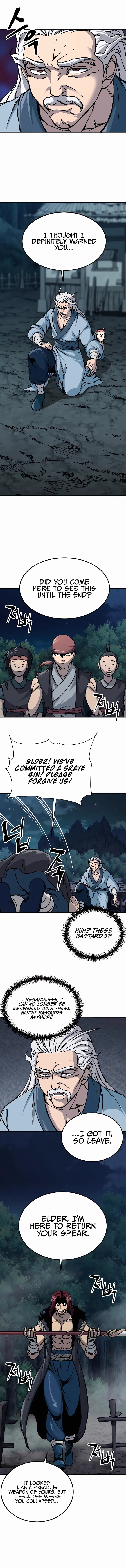 Warrior Grandpa and His Supreme Granddaughter Chapter 4 — Page 9