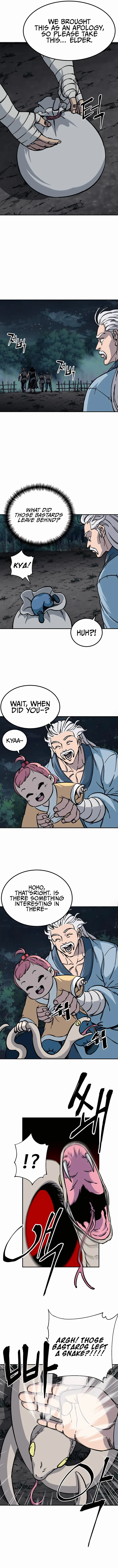 Warrior Grandpa and His Supreme Granddaughter Chapter 4 — Page 11