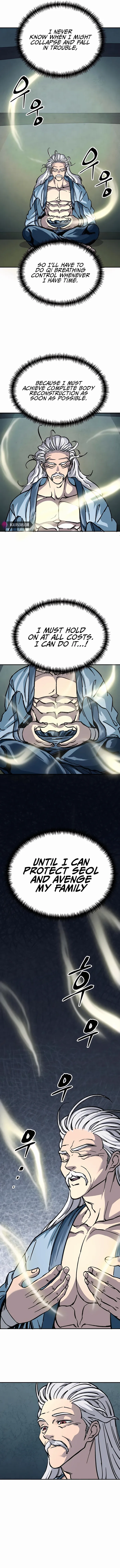 Warrior Grandpa and His Supreme Granddaughter Chapter 4 — Page 13