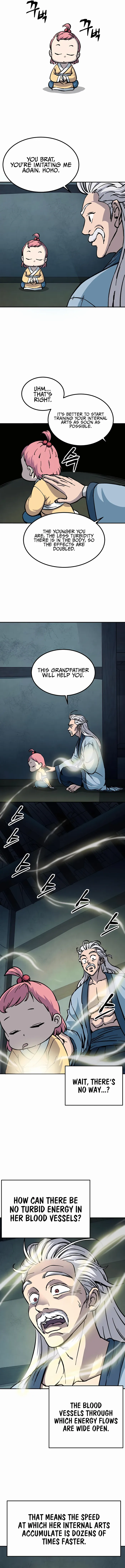 Warrior Grandpa and His Supreme Granddaughter Chapter 4 — Page 14