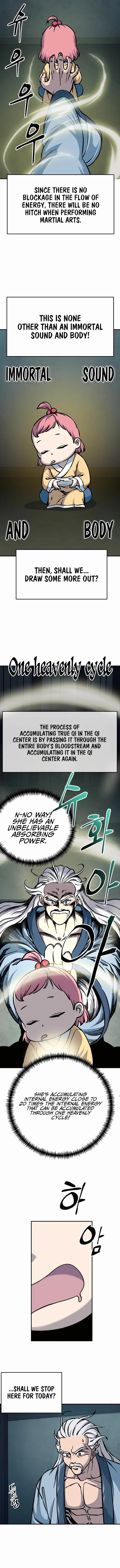 Warrior Grandpa and His Supreme Granddaughter Chapter 4 — Page 15