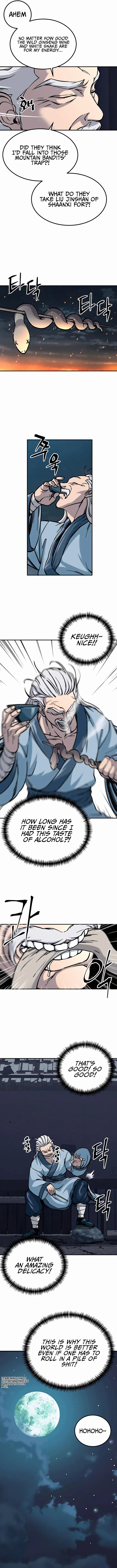 Warrior Grandpa and His Supreme Granddaughter Chapter 4 — Page 17