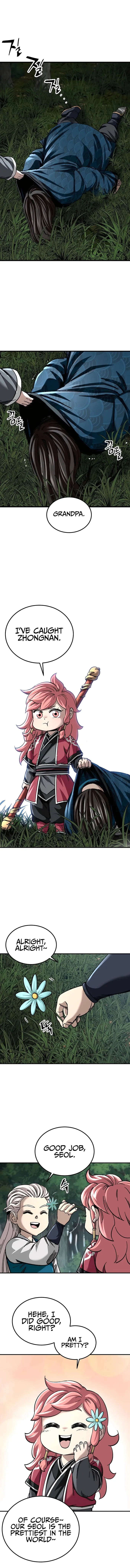 Warrior Grandpa and His Supreme Granddaughter Chapter 40 — Page 1