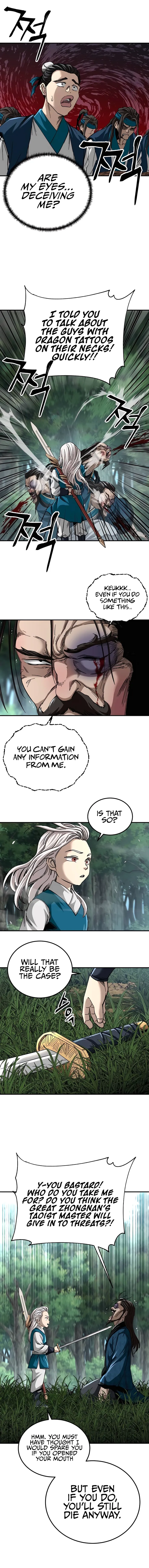 Warrior Grandpa and His Supreme Granddaughter Chapter 40 — Page 3