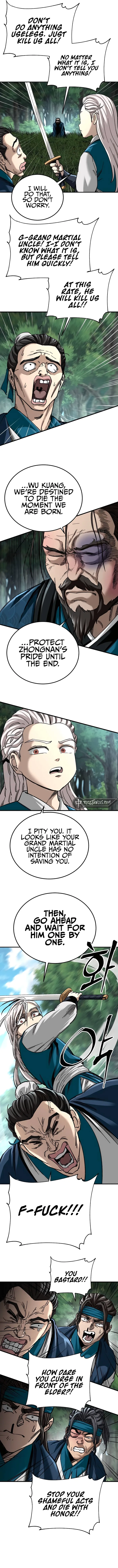 Warrior Grandpa and His Supreme Granddaughter Chapter 40 — Page 5