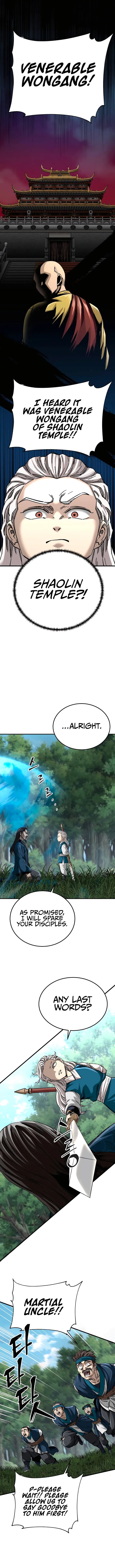 Warrior Grandpa and His Supreme Granddaughter Chapter 40 — Page 9