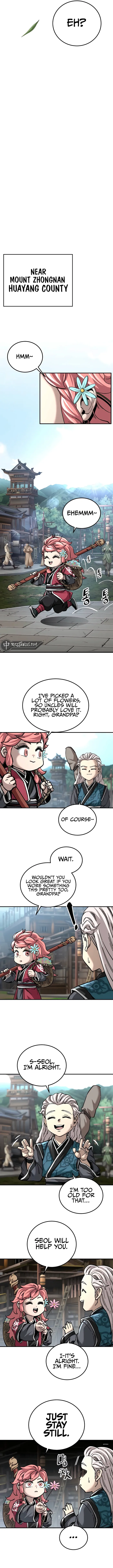 Warrior Grandpa and His Supreme Granddaughter Chapter 40 — Page 11