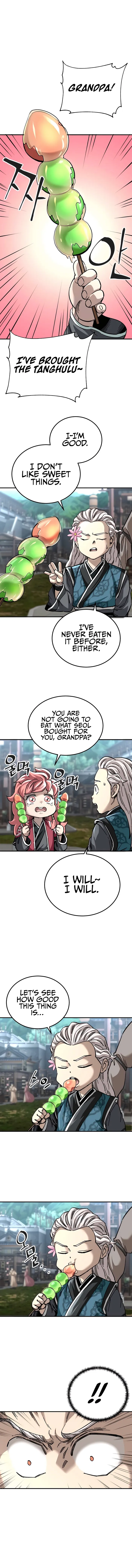 Warrior Grandpa and His Supreme Granddaughter Chapter 40 — Page 13