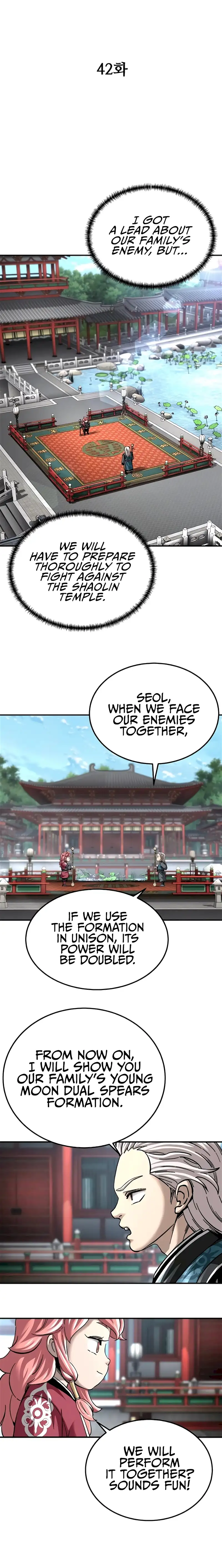 Warrior Grandpa and His Supreme Granddaughter Chapter 42 — Page 4