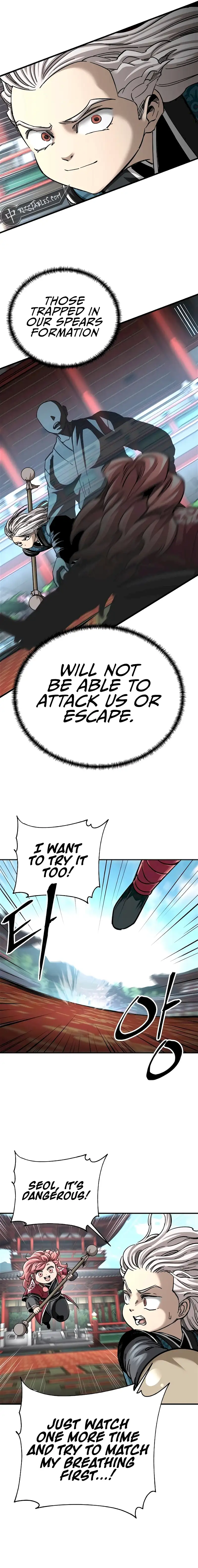Warrior Grandpa and His Supreme Granddaughter Chapter 42 — Page 7
