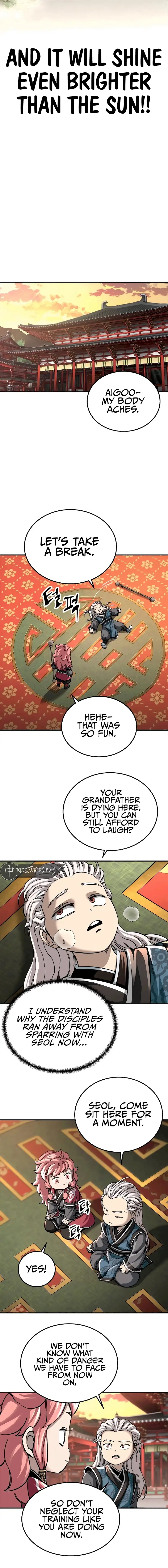 Warrior Grandpa and His Supreme Granddaughter Chapter 42 — Page 13