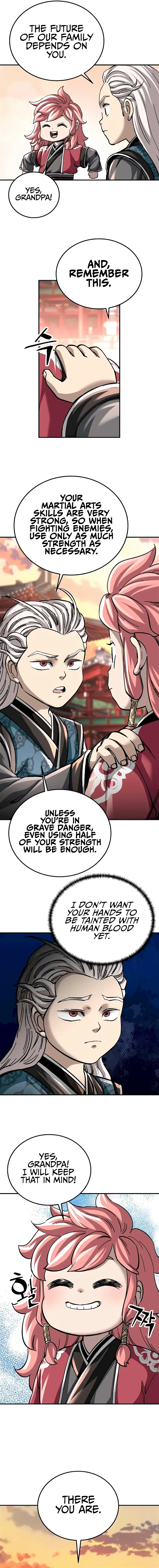 Warrior Grandpa and His Supreme Granddaughter Chapter 42 — Page 14