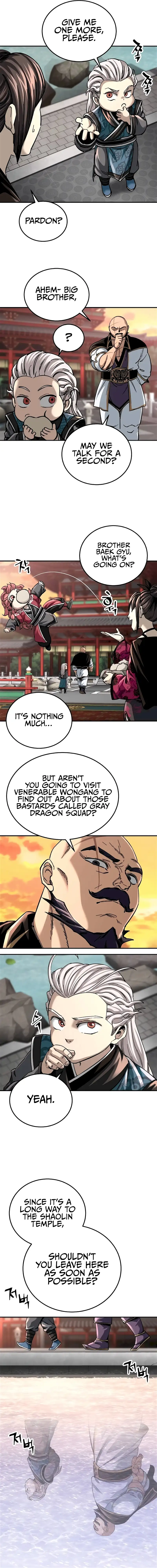 Warrior Grandpa and His Supreme Granddaughter Chapter 42 — Page 16