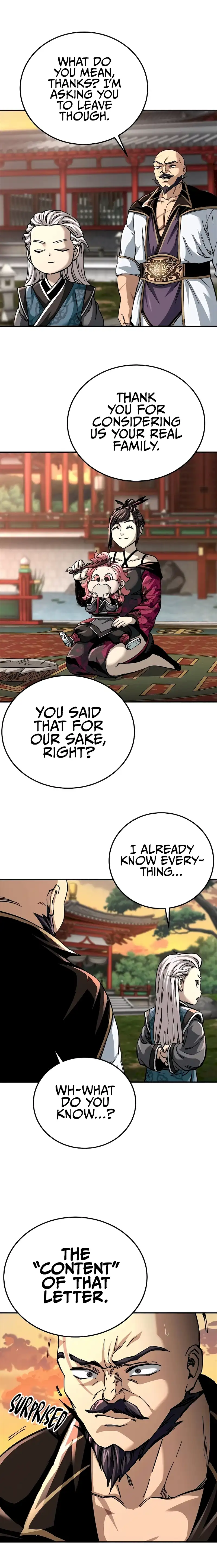 Warrior Grandpa and His Supreme Granddaughter Chapter 42 — Page 18