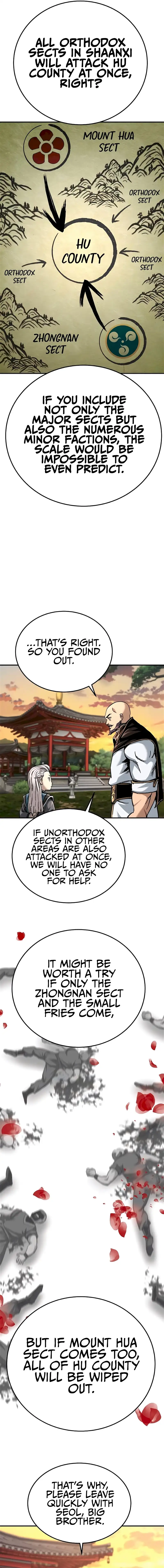 Warrior Grandpa and His Supreme Granddaughter Chapter 42 — Page 20