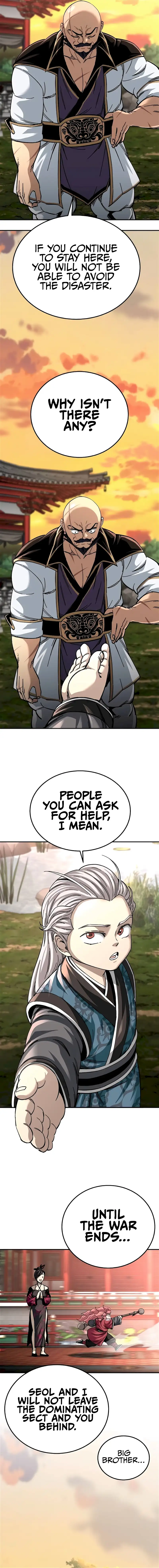 Warrior Grandpa and His Supreme Granddaughter Chapter 42 — Page 21