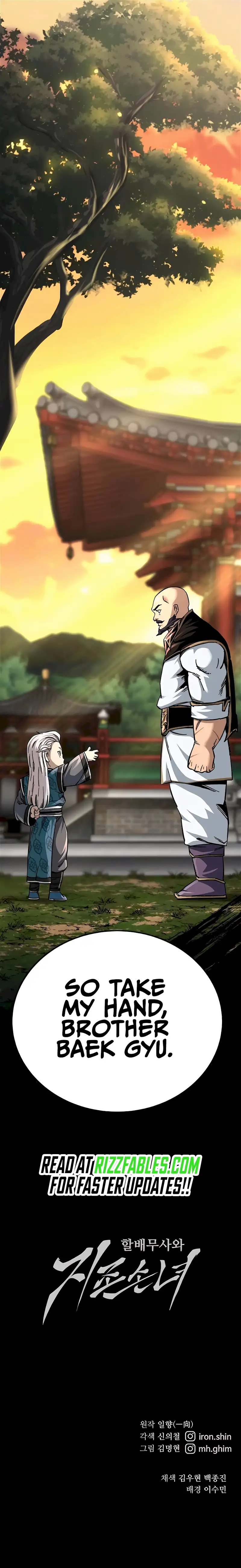Warrior Grandpa and His Supreme Granddaughter Chapter 42 — Page 22