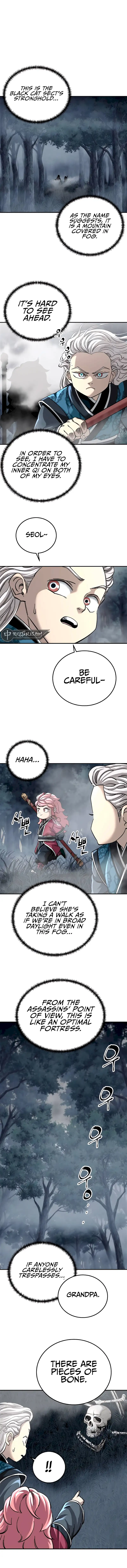 Warrior Grandpa and His Supreme Granddaughter Chapter 43 — Page 8