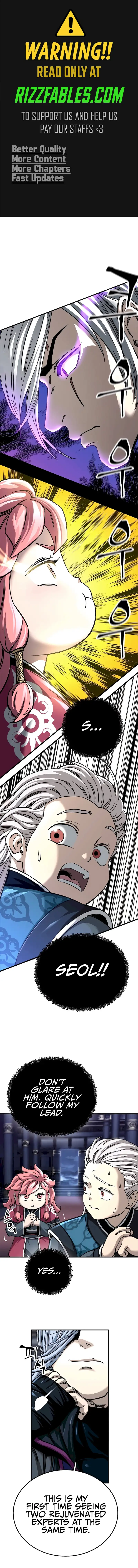 Warrior Grandpa and His Supreme Granddaughter Chapter 44 — Page 1