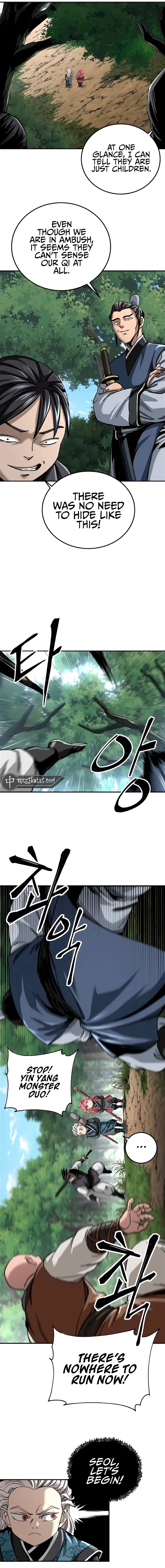 Warrior Grandpa and His Supreme Granddaughter Chapter 44 — Page 14