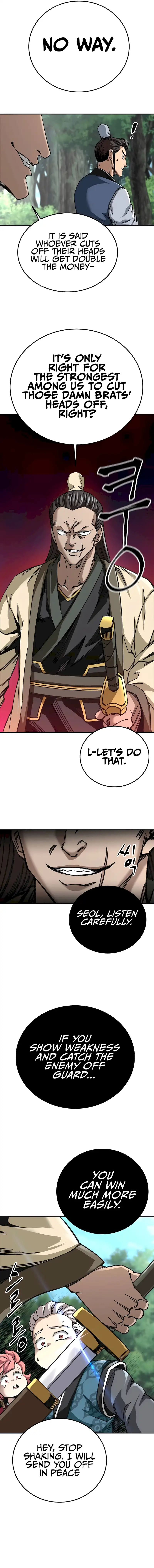Warrior Grandpa and His Supreme Granddaughter Chapter 44 — Page 16