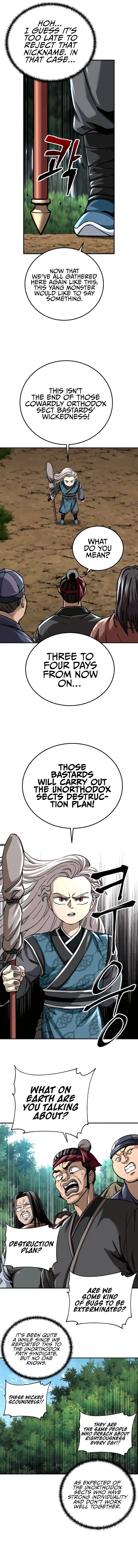 Warrior Grandpa and His Supreme Granddaughter Chapter 45 — Page 3