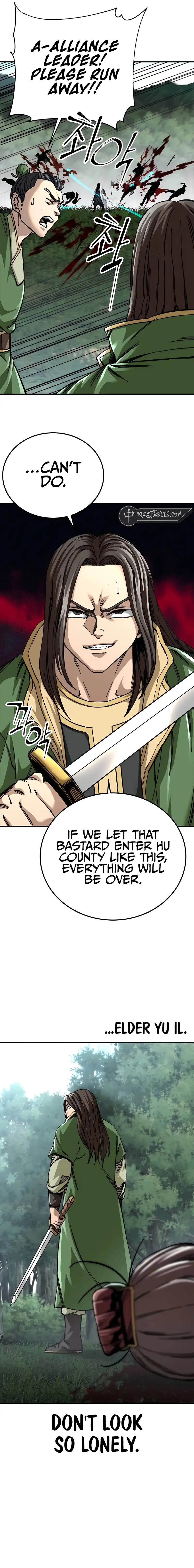 Warrior Grandpa and His Supreme Granddaughter Chapter 46 — Page 2