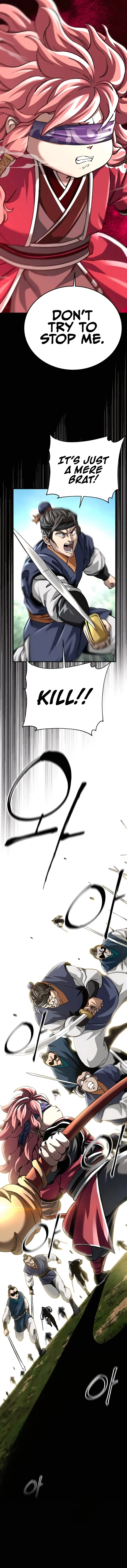 Warrior Grandpa and His Supreme Granddaughter Chapter 48 — Page 2