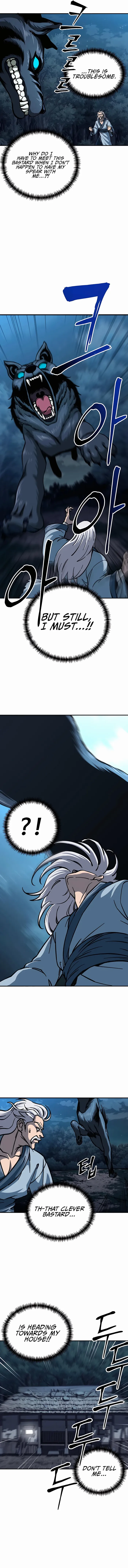 Warrior Grandpa and His Supreme Granddaughter Chapter 5 — Page 3