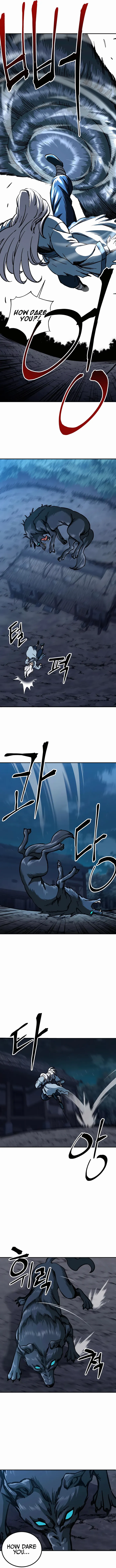 Warrior Grandpa and His Supreme Granddaughter Chapter 5 — Page 5