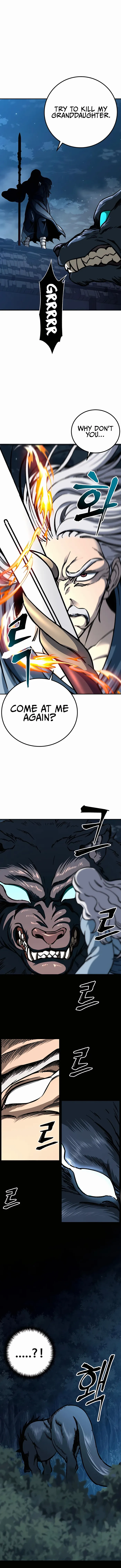 Warrior Grandpa and His Supreme Granddaughter Chapter 5 — Page 6