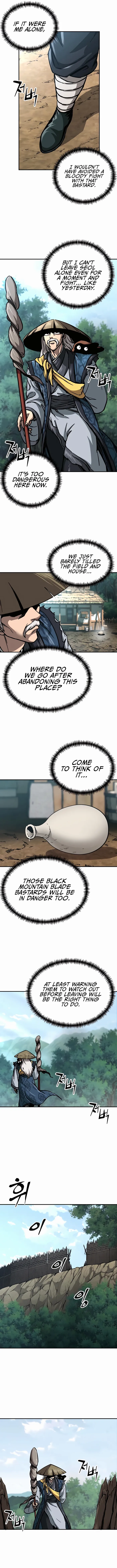 Warrior Grandpa and His Supreme Granddaughter Chapter 5 — Page 8