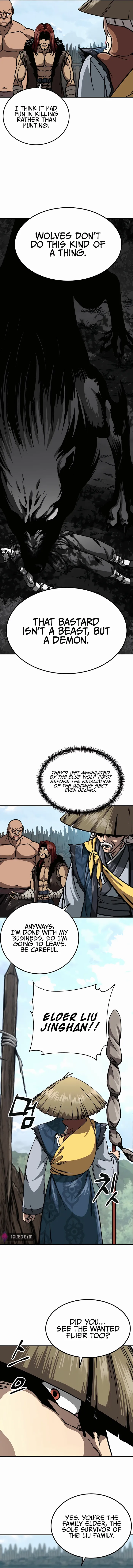Warrior Grandpa and His Supreme Granddaughter Chapter 5 — Page 10