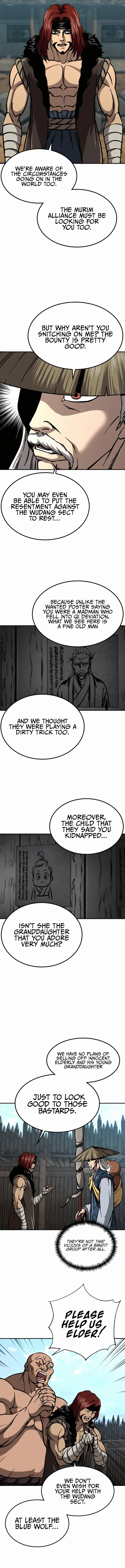 Warrior Grandpa and His Supreme Granddaughter Chapter 5 — Page 11