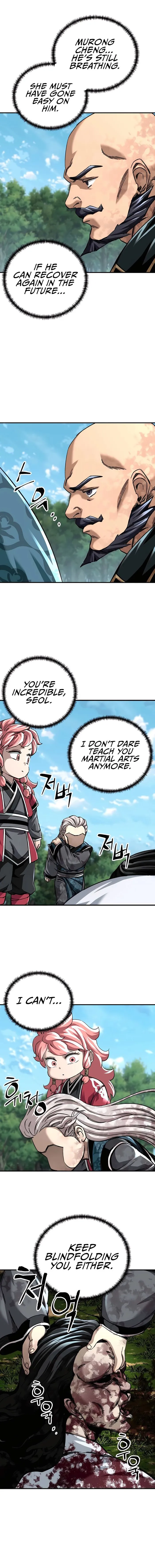 Warrior Grandpa and His Supreme Granddaughter Chapter 50 — Page 1