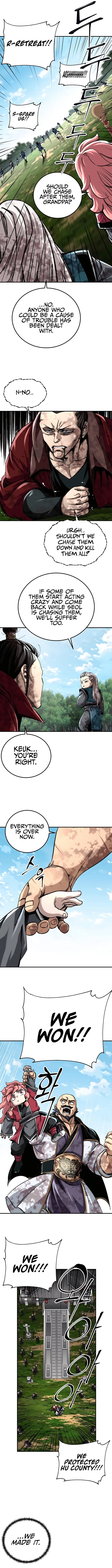 Warrior Grandpa and His Supreme Granddaughter Chapter 50 — Page 3