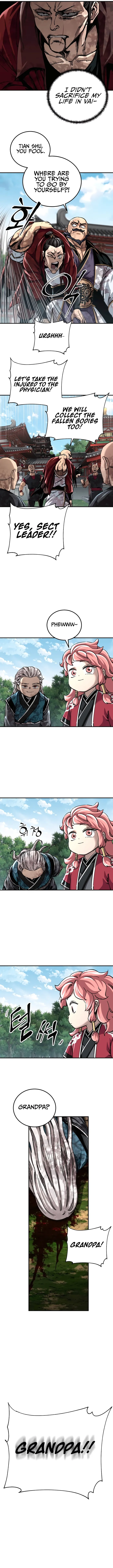 Warrior Grandpa and His Supreme Granddaughter Chapter 50 — Page 4