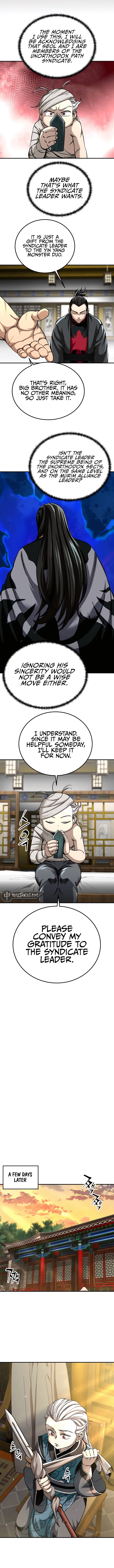 Warrior Grandpa and His Supreme Granddaughter Chapter 50 — Page 8